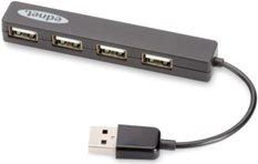 MINI HUB USB 2.0 4 PORTE