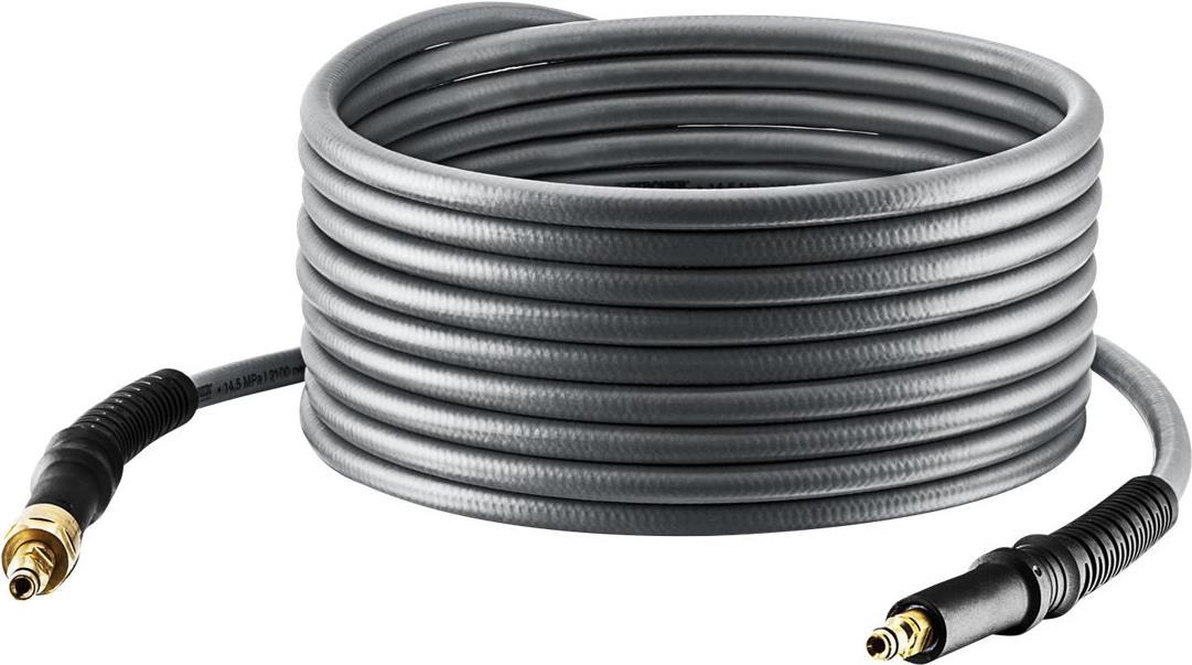 Tubo alta pressione H10 Q PremiumFlex ANTITORSIONE grigio 10 metri
