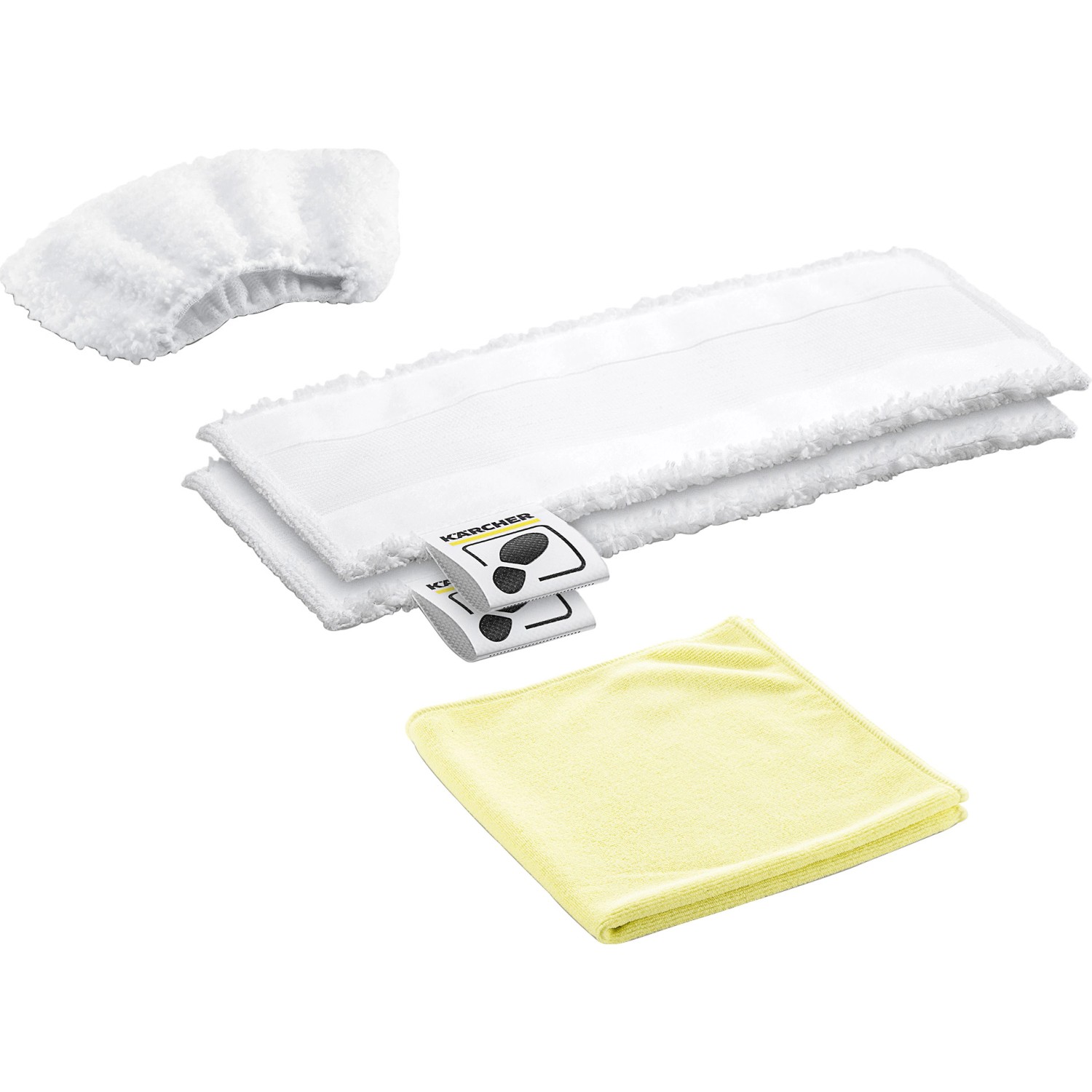 Set panni in microfibra da cucina per bocchetta per mani e pavimenti EasyFix 4 pezzi