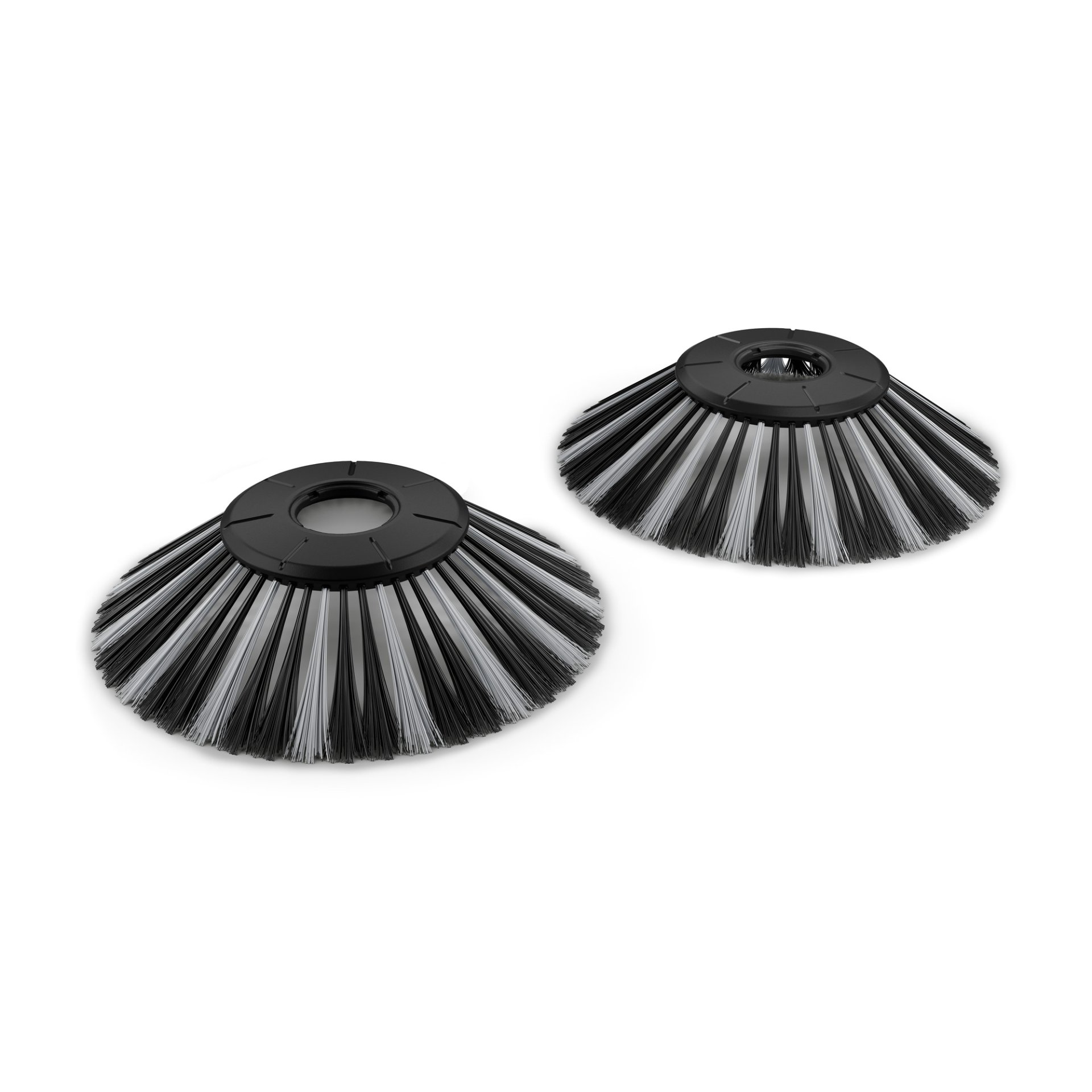 Spazzole laterali per spazzamento umido per S 6 S 6 Twin grigio nero 2 pezzi