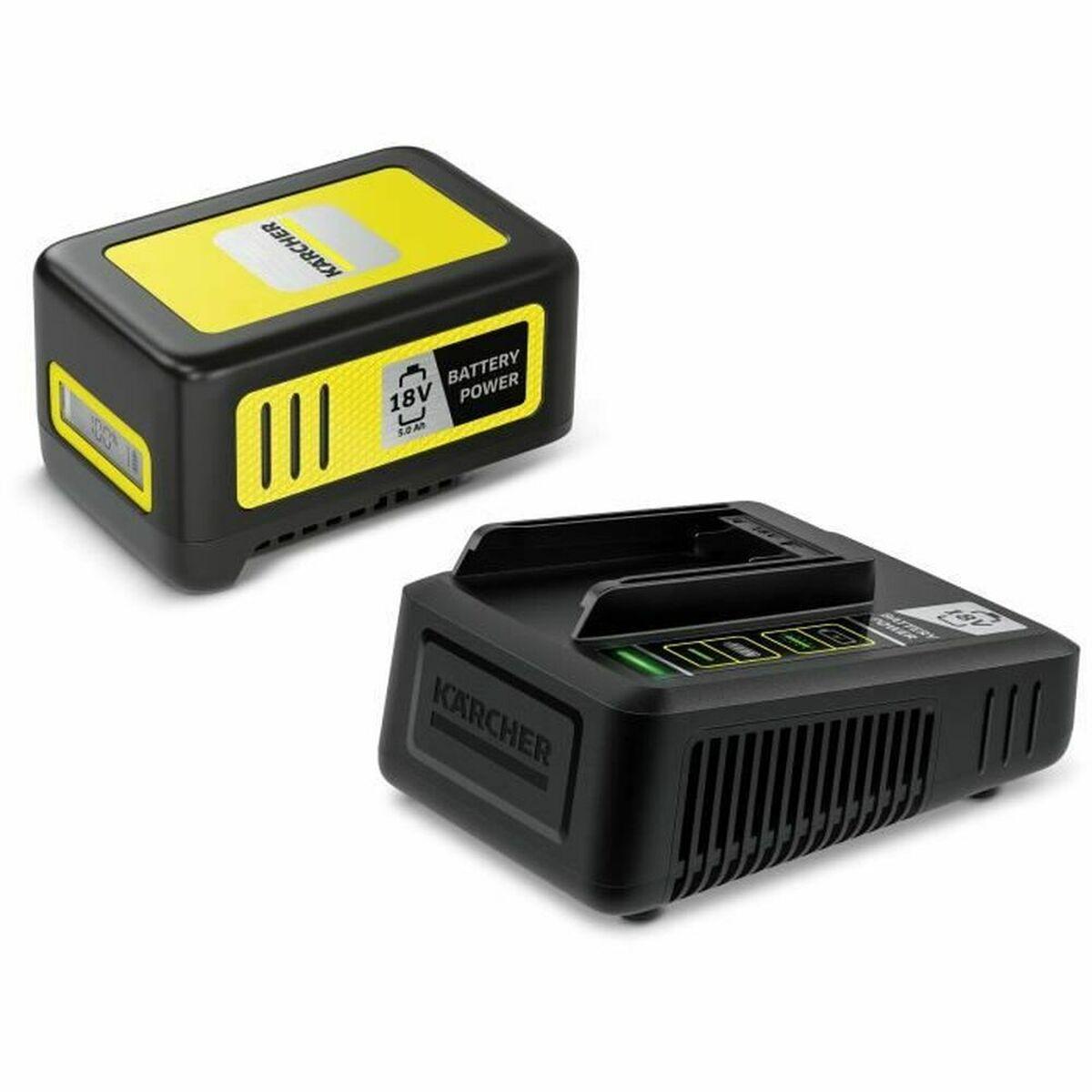 Kit di avvio KÃƒÂ¤rcher Battery Power 18/25 18 V, 5,0 Ah, ioni di litio