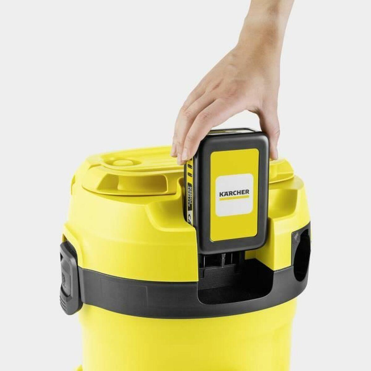 KÃƒÂ¤rcher WD2-18 Set di batterie per aspirapolvere/liquidi senza fili