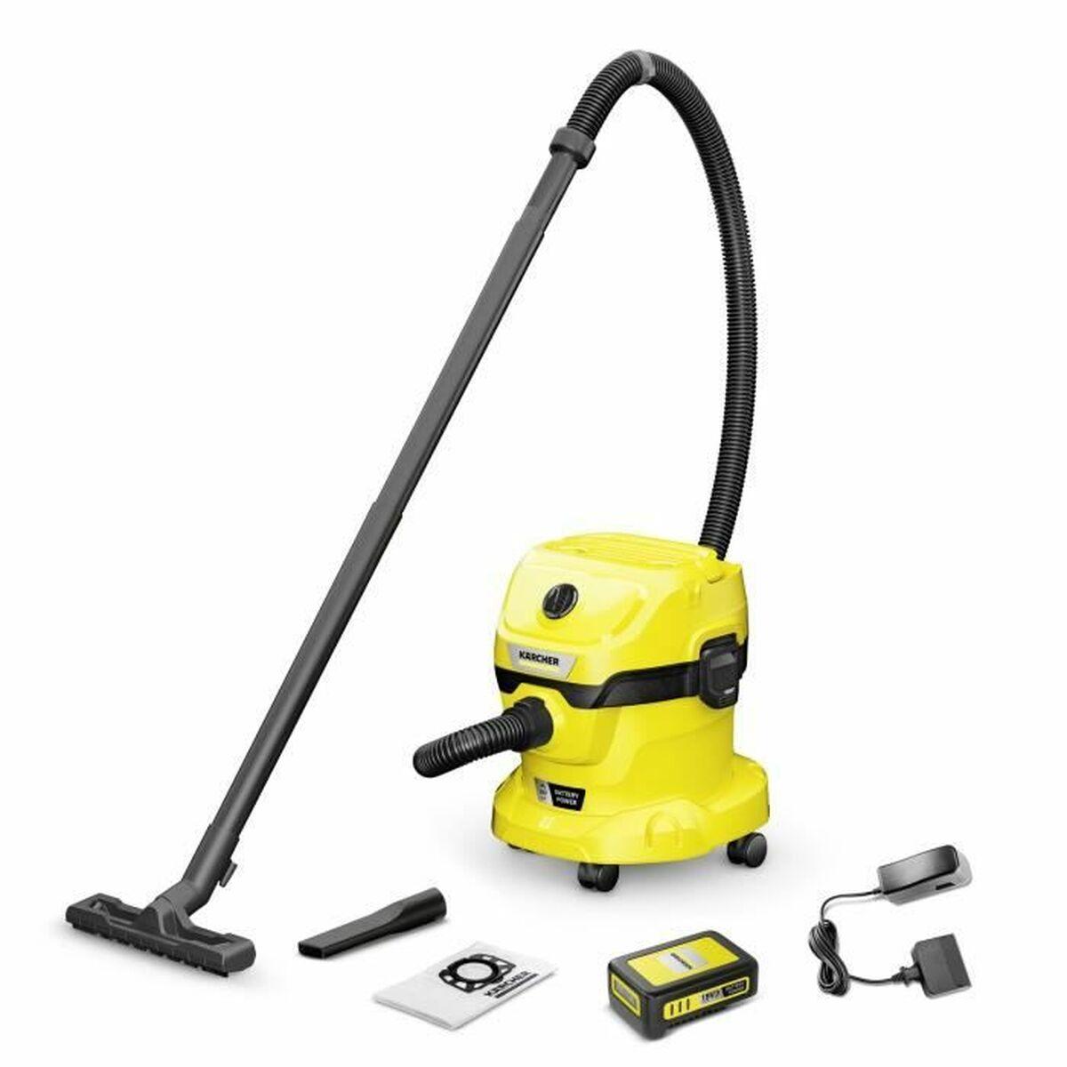 KÃƒÂ¤rcher WD2-18 Set di batterie per aspirapolvere/liquidi senza fili