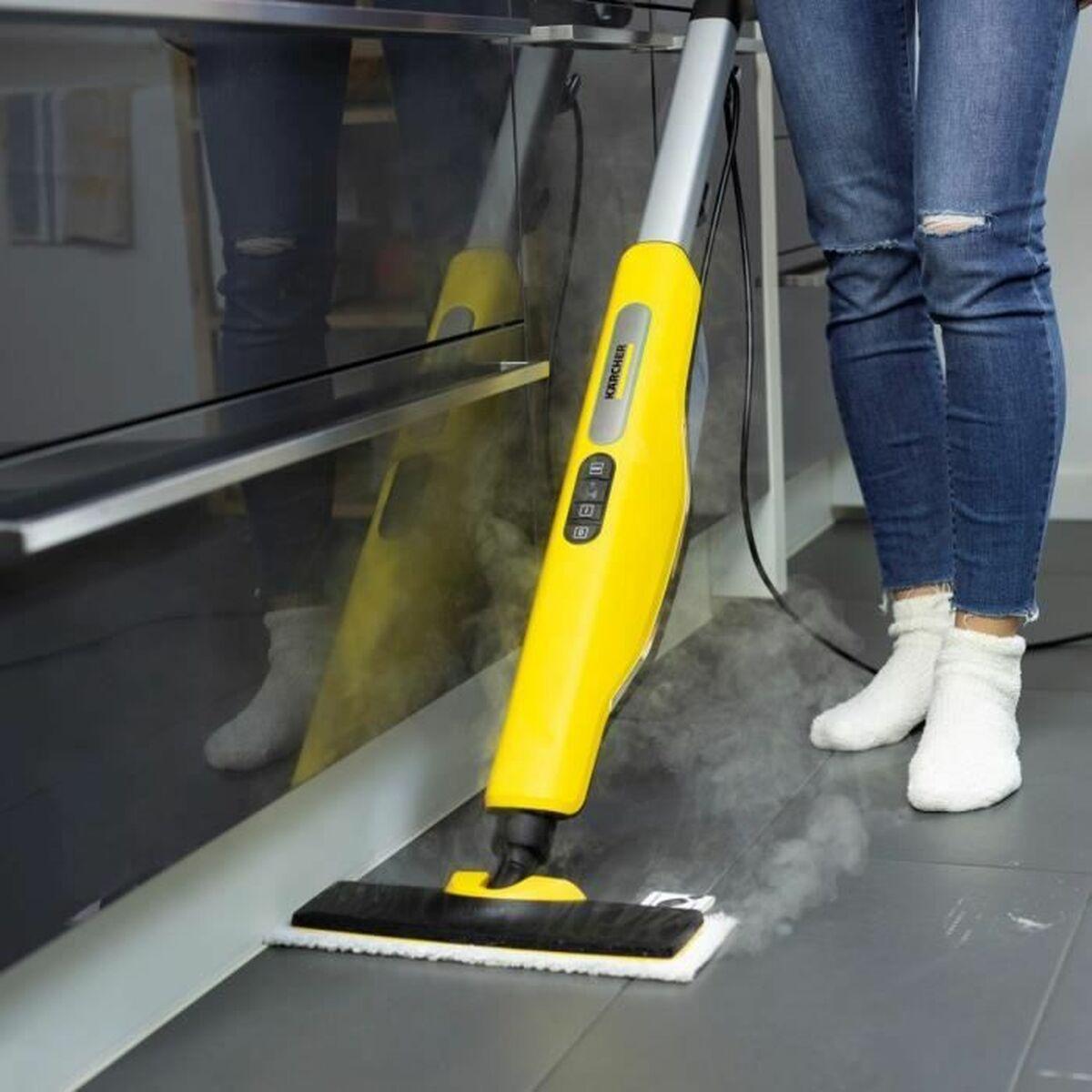 Pulitore a vapore KÃƒÂ¤rcher SC3 Upright EasyFix bianco