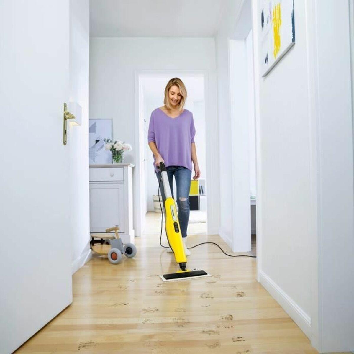 Pulitore a vapore KÃƒÂ¤rcher SC3 Upright EasyFix bianco