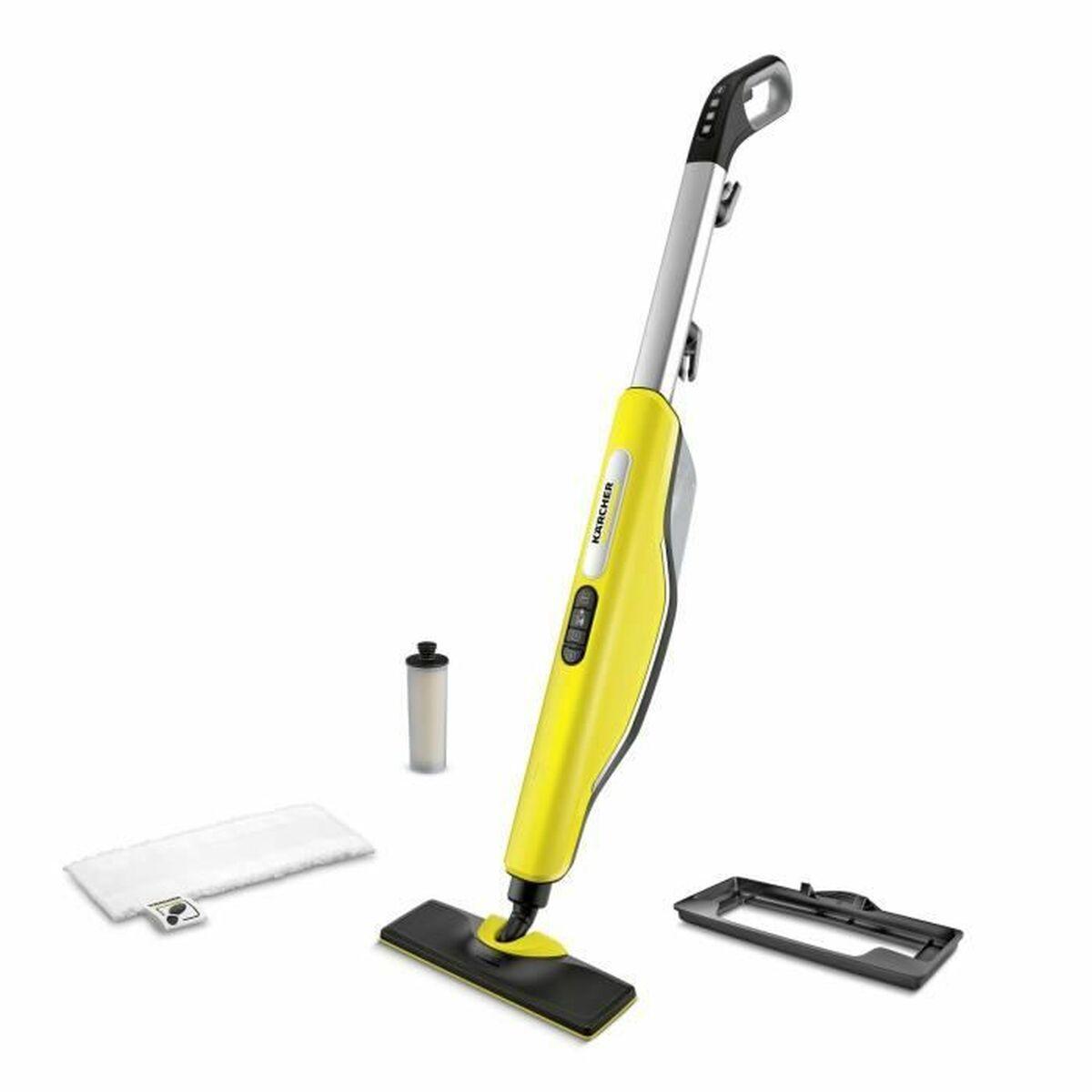 Pulitore a vapore KÃƒÂ¤rcher SC3 Upright EasyFix bianco