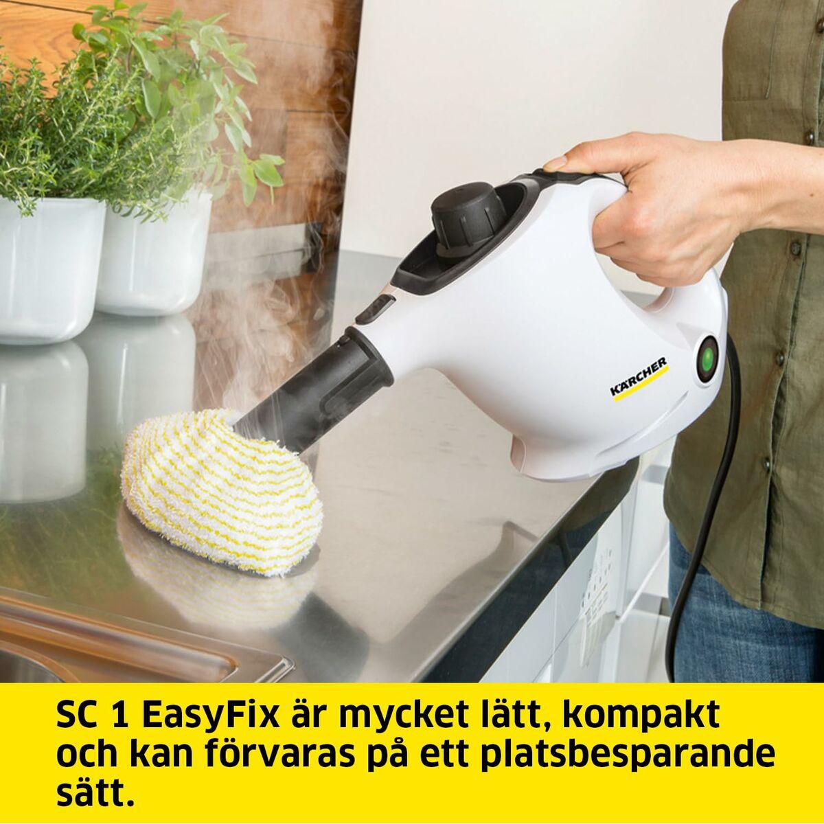 Pulitore a vapore Kà¤rcher SC1 EasyFix bianco