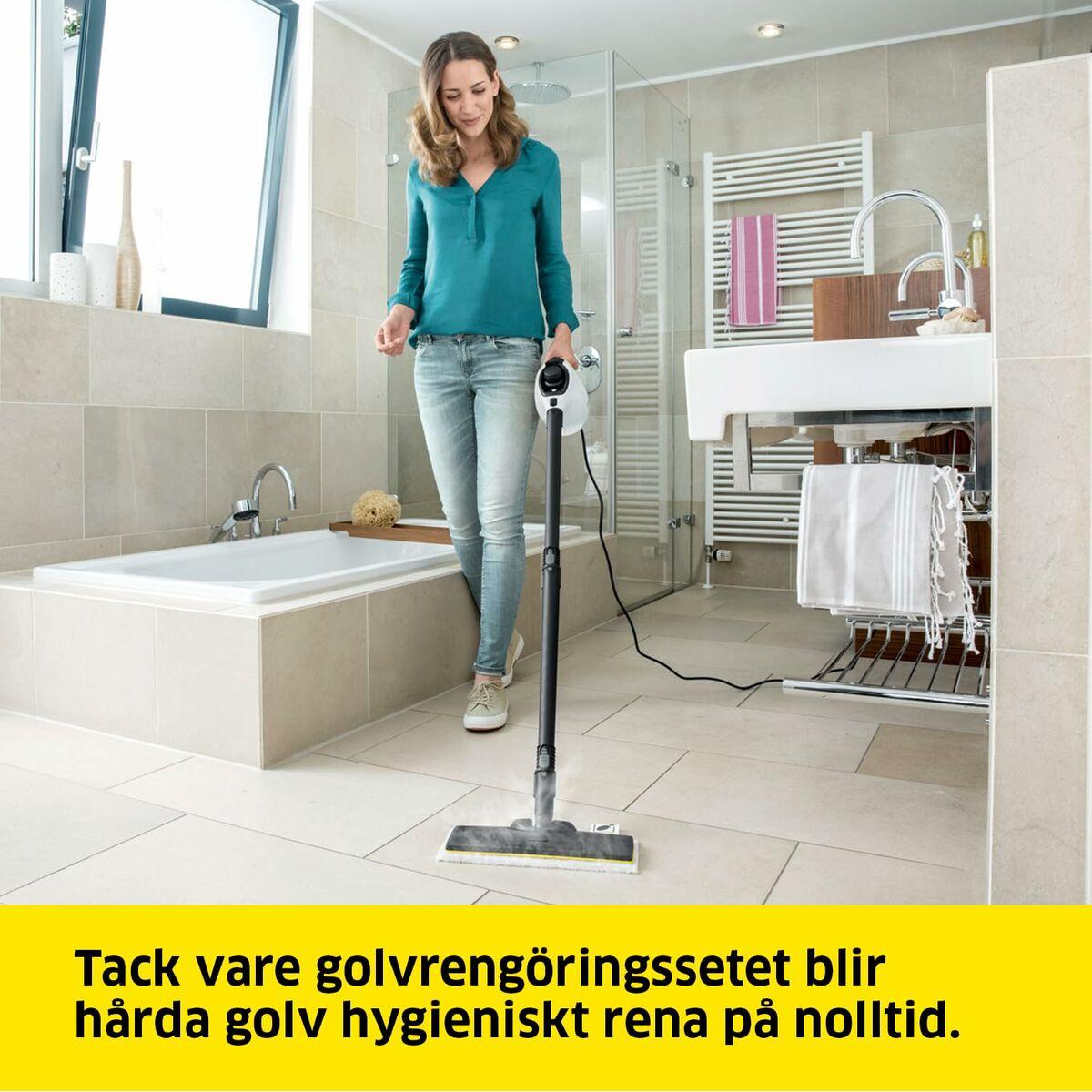 Pulitore a vapore Kà¤rcher SC1 EasyFix bianco