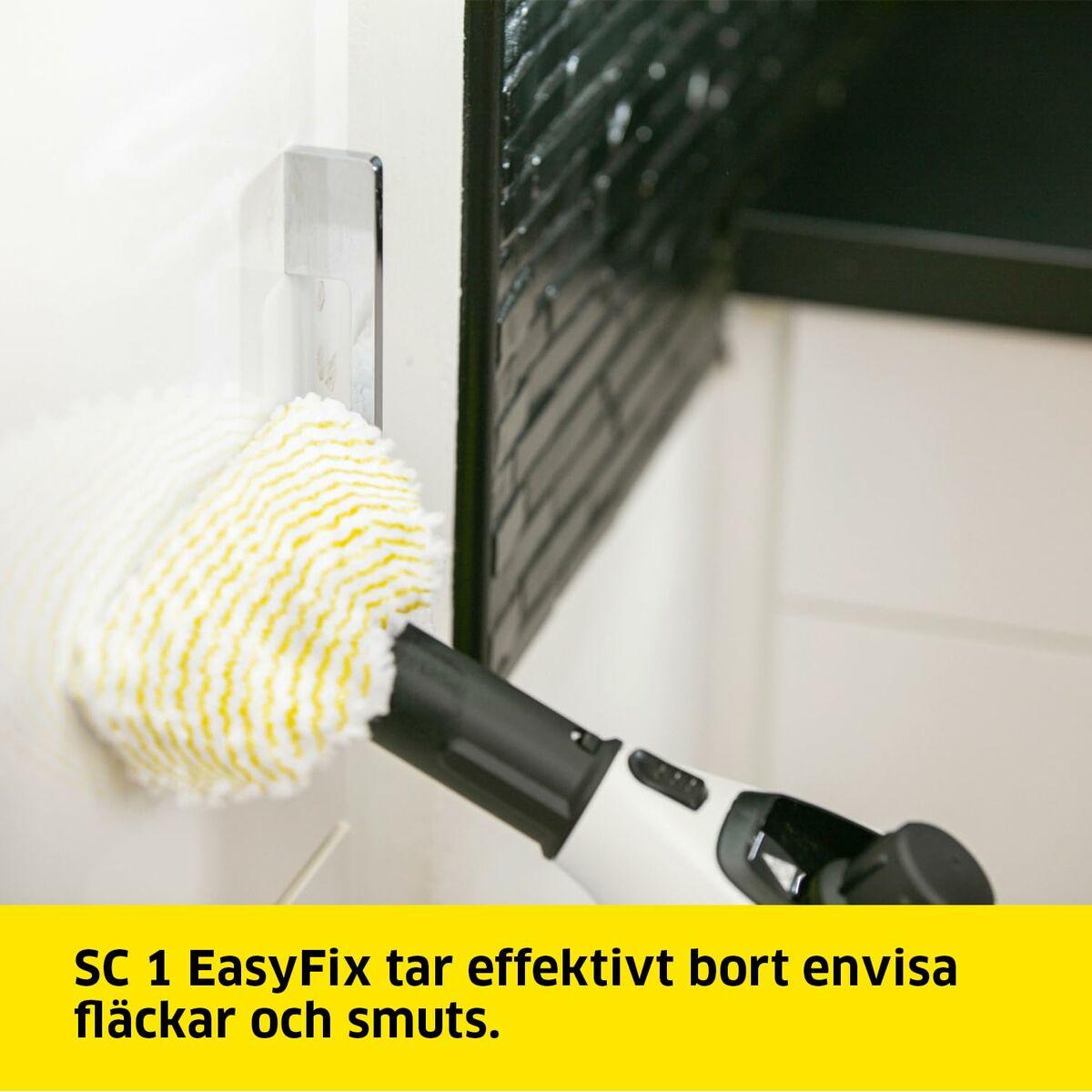 Pulitore a vapore Kà¤rcher SC1 EasyFix bianco