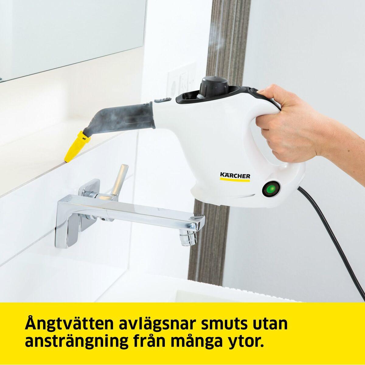 Pulitore a vapore Kà¤rcher SC1 EasyFix bianco