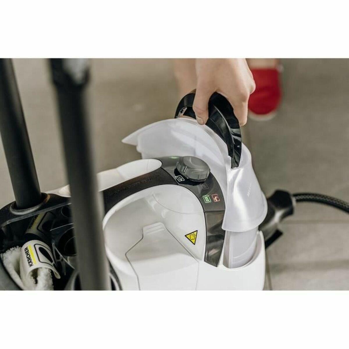 Pulitore a vapore KÃƒÂ¤rcher SC 5 EasyFix Iron Plug bianco