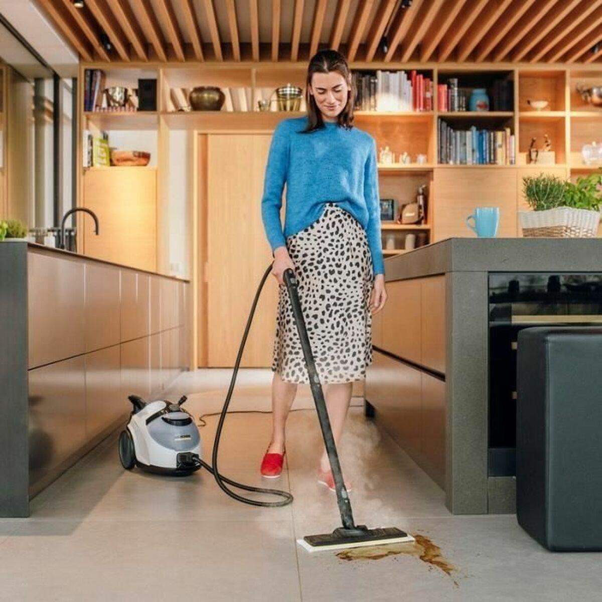 Pulitore a vapore KÃƒÂ¤rcher SC 5 EasyFix Iron Plug bianco