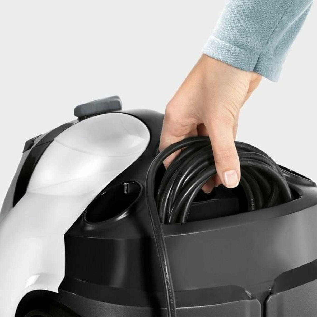 Pulitore a vapore KÃƒÂ¤rcher SC 5 EasyFix Iron Plug bianco