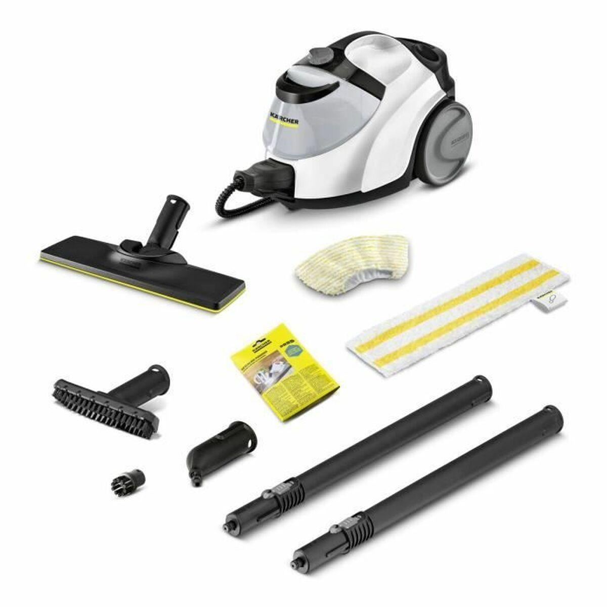 Pulitore a vapore KÃƒÂ¤rcher SC 5 EasyFix Iron Plug bianco