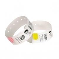 Zebra Z-Band Splash Rosso Etichetta per stampante autoadesiva (WRISTBAND Z-BAND SPLASH 25X254 - 350 BANDS/ROLL RED BOX OF 4)