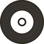 CD-R 52x Black Vinyl cake (50)