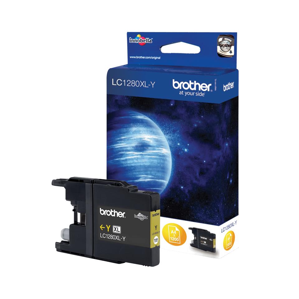 Brother LC1280XLY cartuccia...