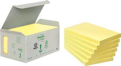 3M 6551B pouch autoadesiva Rettangolo Giallo 100 fogli Autoadesivo
