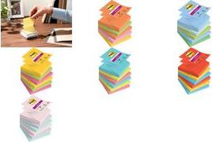 Post-it foglietti adesivi...