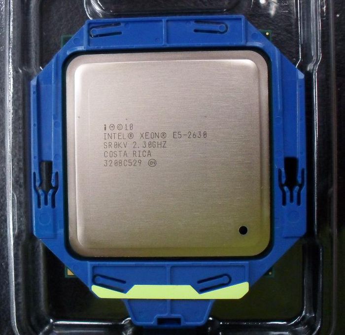 E5 2630 6C 2,3 Ghz 15 M 95 W