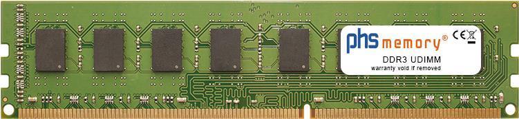 Memoria RAM da 8 GB di Phs-Memory per Lenovo ThinkCentre M83 Mini Tower (10BE) DDR3 UDIMM 1600MHz PC3-12800U (SP134356)