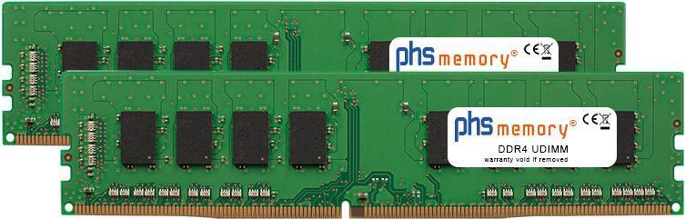 Phs-Memory 16GB (2x8GB) Kit Ram Memory per gigabyte GA-Z170x-Ud5 TH (Rev. 1.0) DDR4 UDIMM 2133MHz (SP152258)