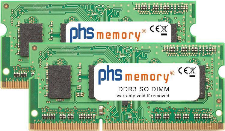 Phs-Memory 8GB (2x4GB) Kit...