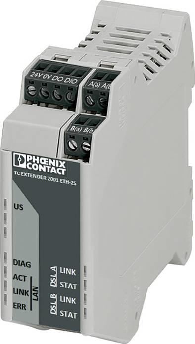 Phoenix Contatta seconda generazione: Ethernet-Exterender Extender 2001 ETH-2S 2702409 18-30 V/DC (2702409)