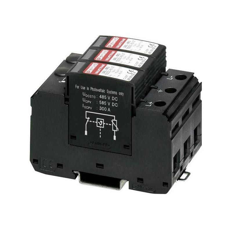 Scaricatore di sovratensione DC FV VAL-MS 1000 DC-PV/2+V