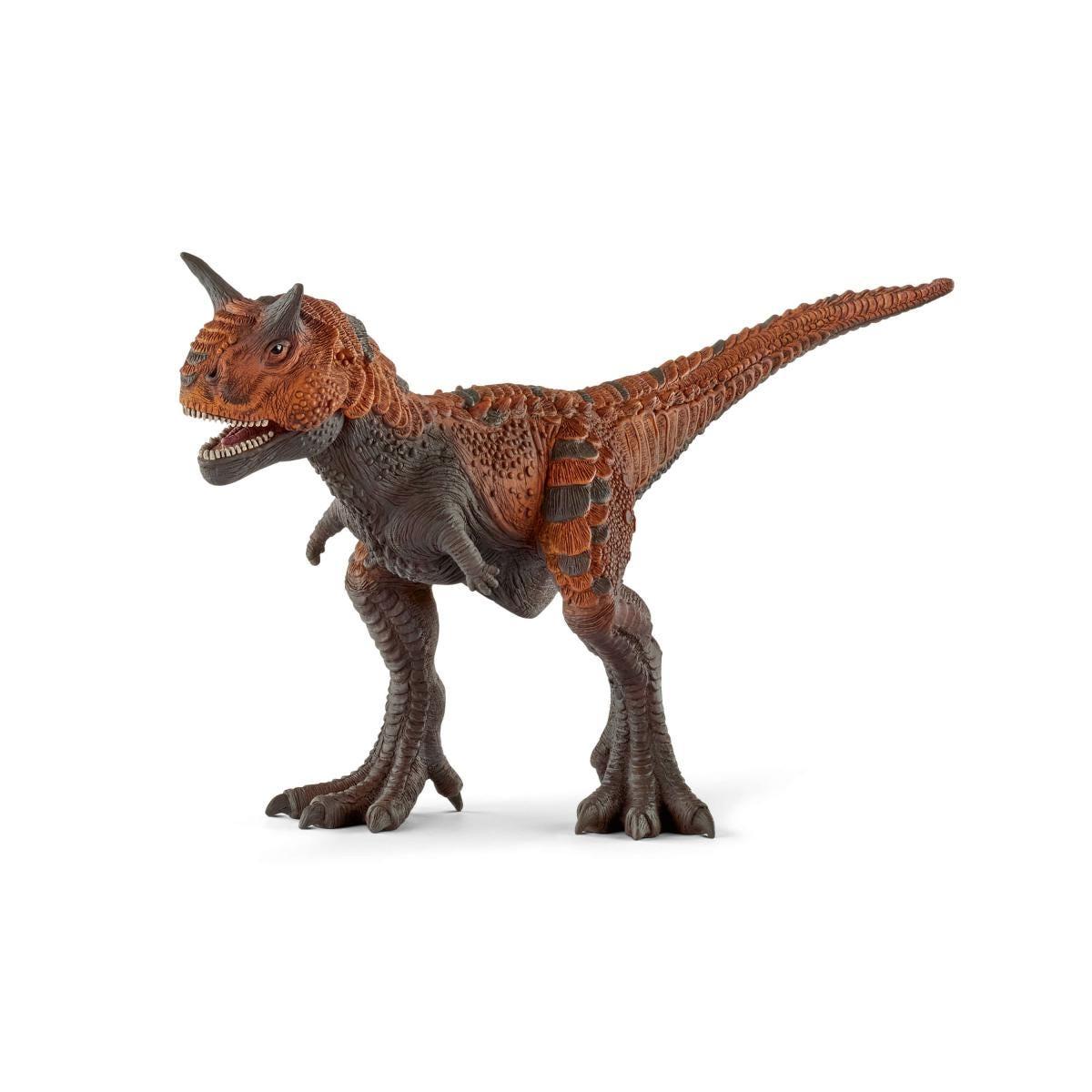 schleich Dinosaurs 14586 action figure giocattolo (SCHLEICH Dinosaurs Carnotaurus Toy Figure 4 to 12 Years Orange/Green 14586)