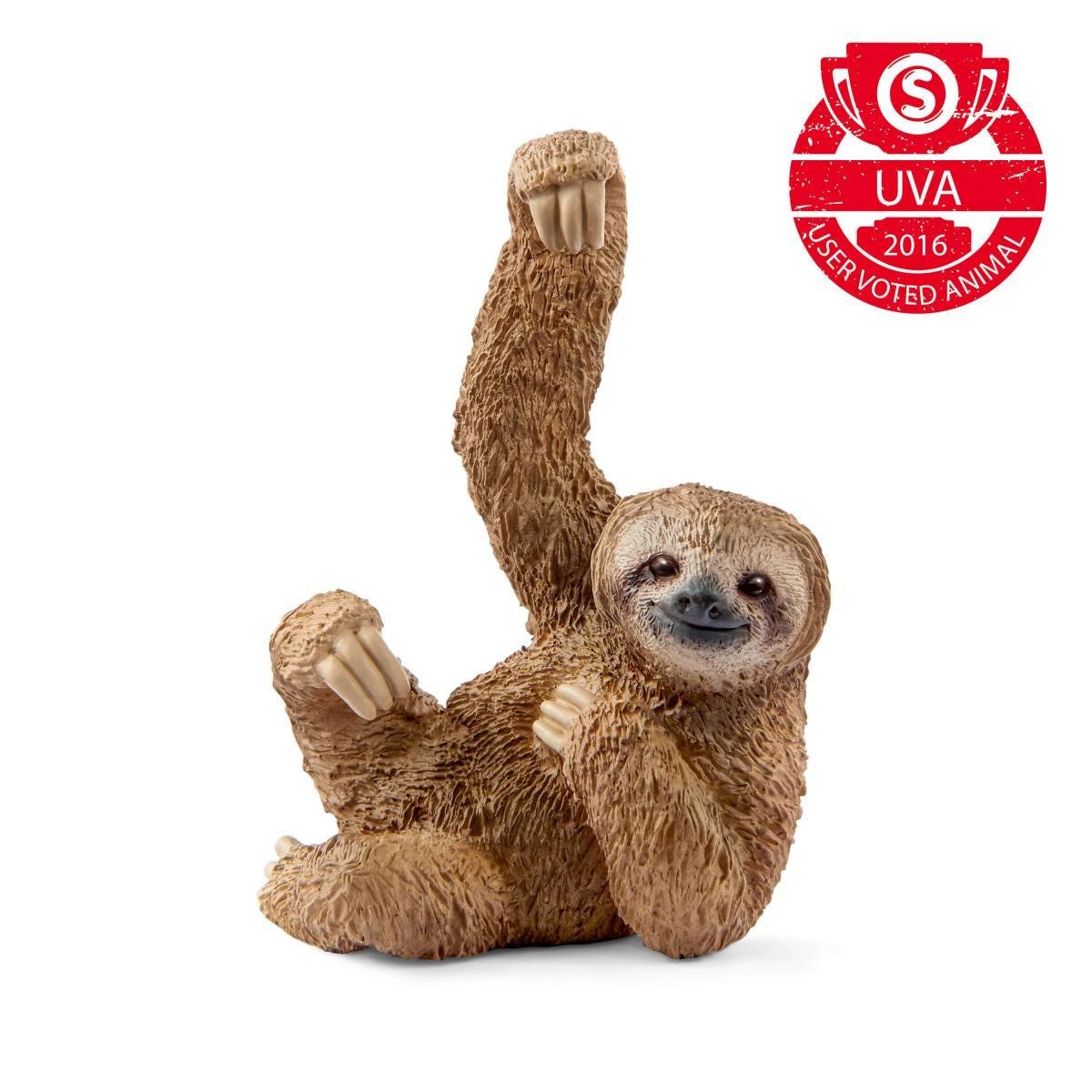 schleich WILD LIFE 14793 action figure giocattolo (SCHLEICH Wild Life Sloth Toy Figure 3 to 8 Years 14793)