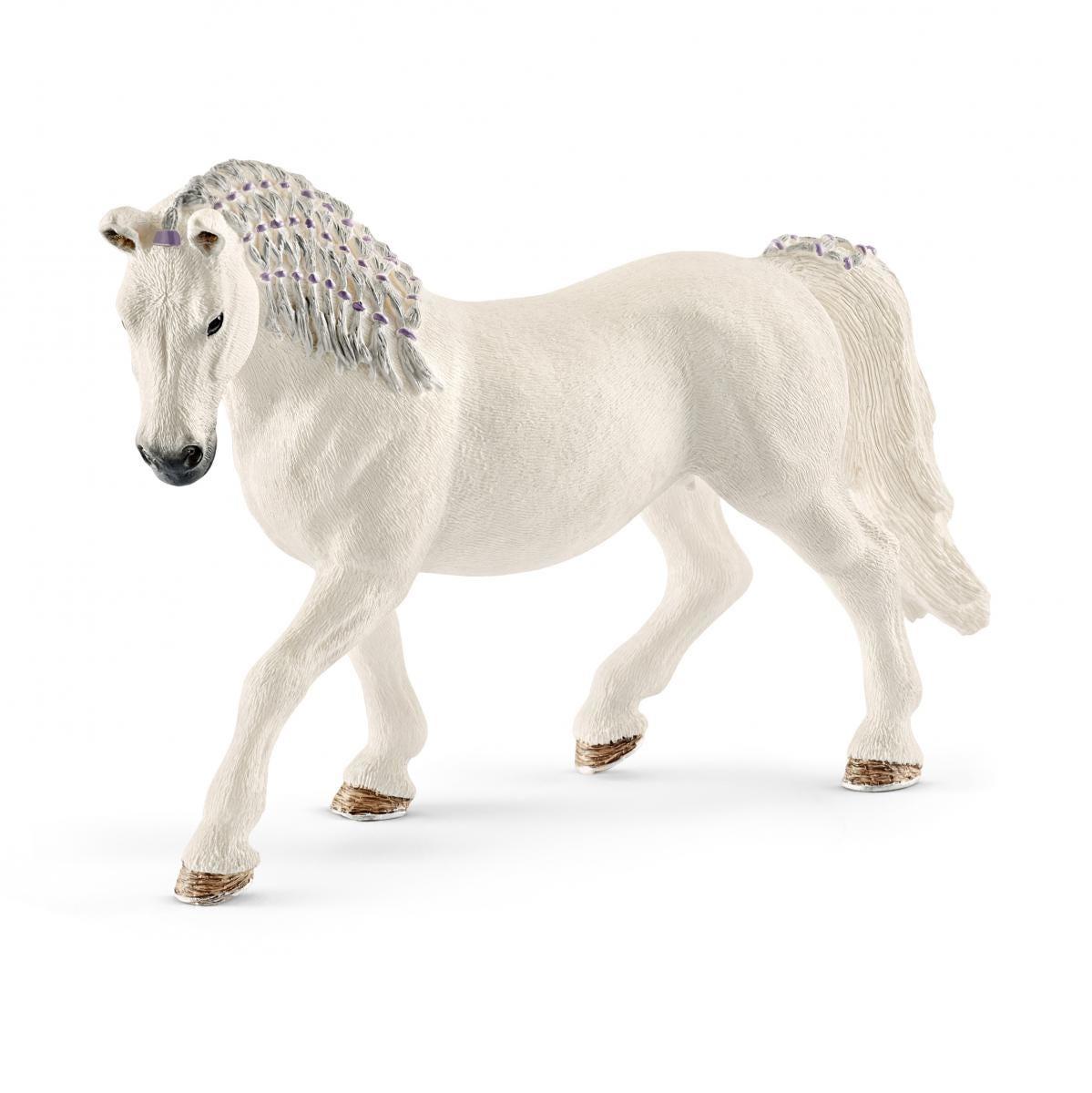 schleich HORSE CLUB 13819 action figure giocattolo (SCHLEICH Horse Club Lipizzaner Mare Horse Toy Figure 13819)