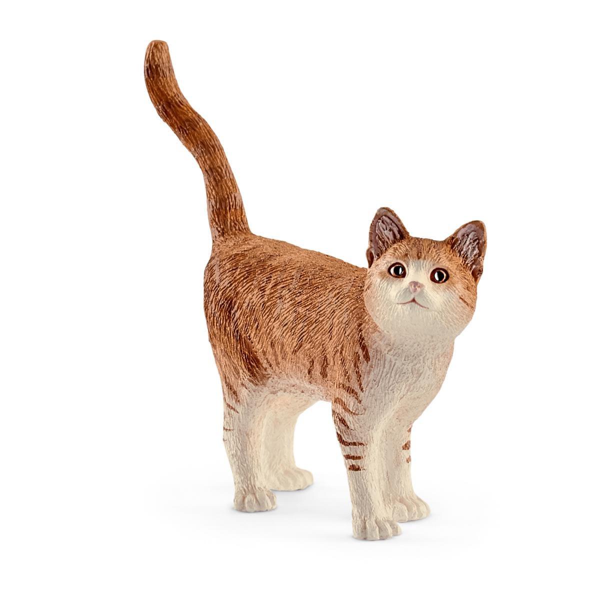 schleich FARM WORLD 13836 action figure giocattolo (SCHLEICH Farm World Cat Toy Figure 13836)