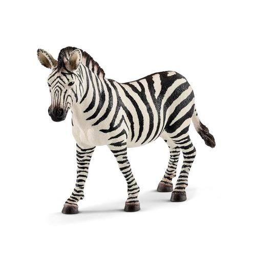 schleich WILD LIFE 14810 action figure giocattolo (SCHLEICH Wild Life Female Zebra Toy Figure 14810)