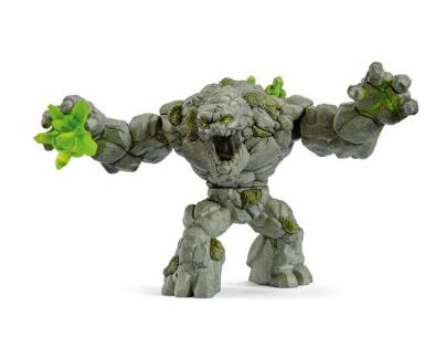 schleich ELDRADOR CREATURES Stone Monster (SCHLEICH Eldrador Creatures Stone Monster Toy Figure 7 to 12 Years Multi-colour 7014