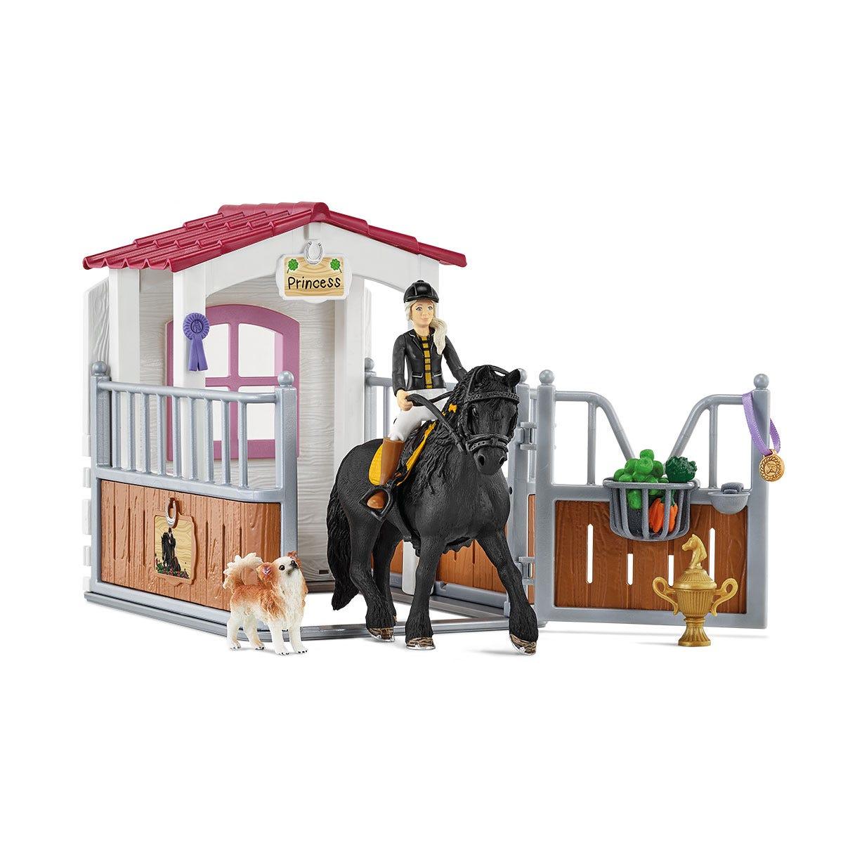 schleich HORSE CLUB Horse Box with Tori & Princess