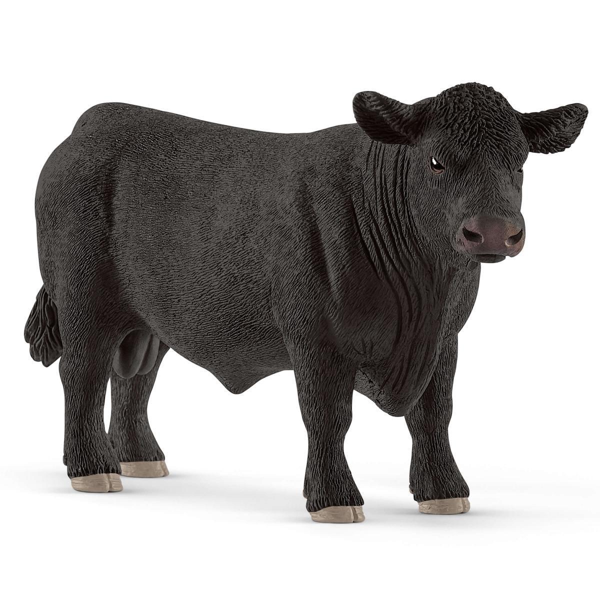 schleich FARM WORLD 13879 action figure giocattolo (SCHLEICH Farm World Black Angus Bull Toy Figure 13879)