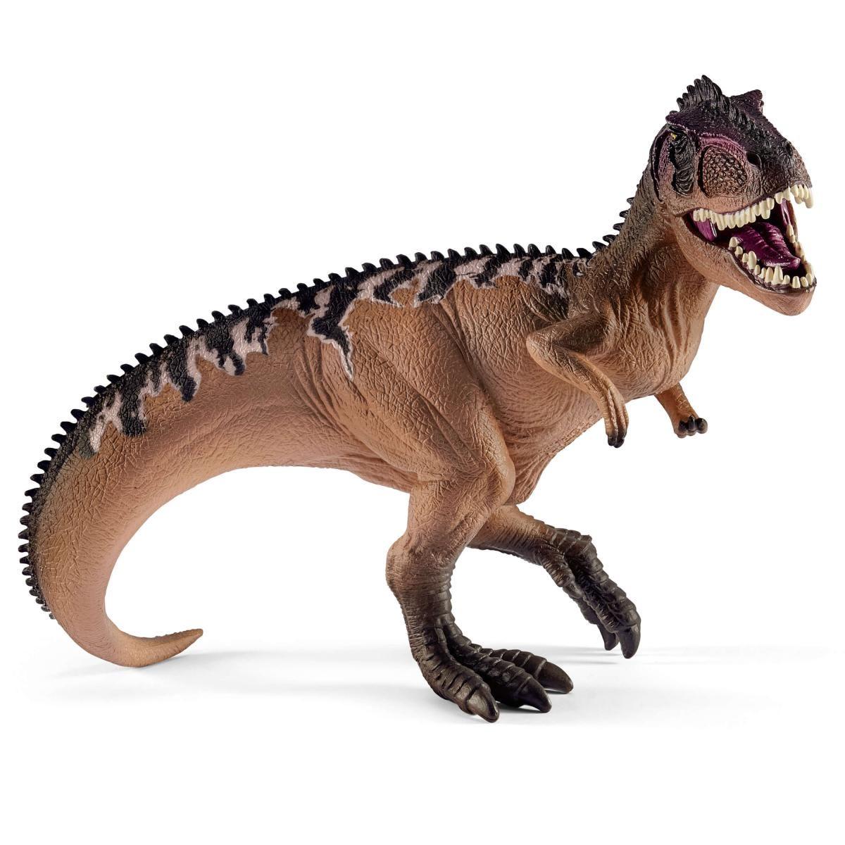 schleich Dinosaurs 15010 action figure giocattolo (SCHLEICH Dinosaurs Giganotosaurus Toy Figure 4 to 12 Years Multi-colour 1501