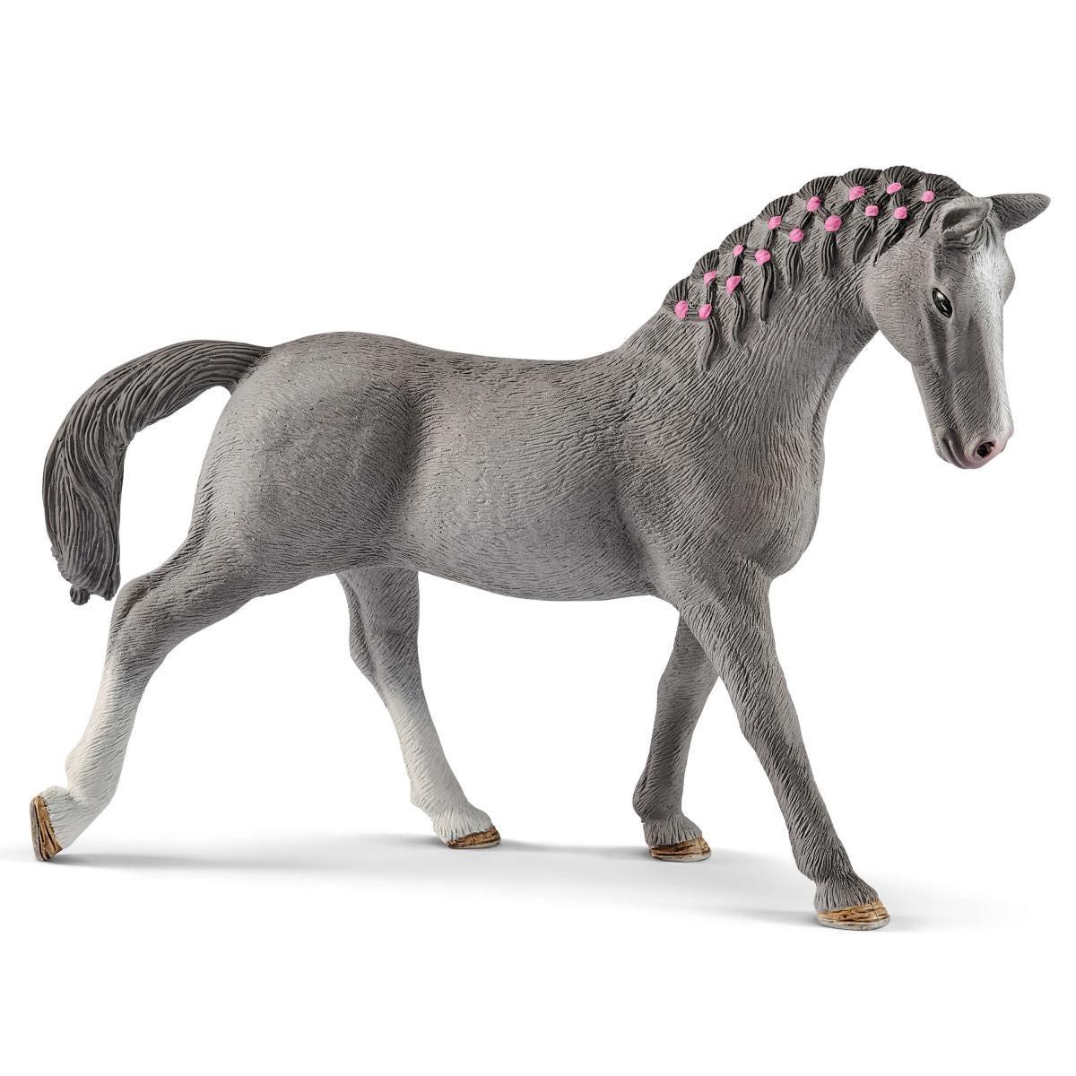 schleich HORSE CLUB 13888 action figure giocattolo (SCHLEICH Horse Club Trakehner Mare Toy Figure 5 to 12 Years Grey 13888)