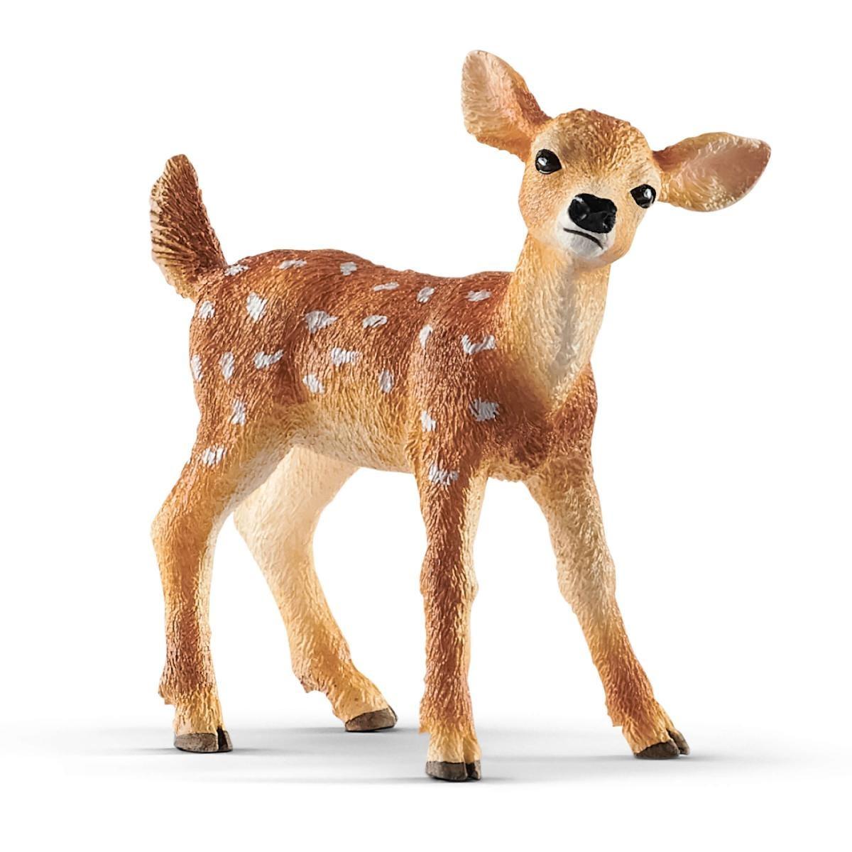 schleich WILD LIFE 14820 action figure giocattolo (SCHLEICH Wild Life White-tailed Fawn Toy Figure 14820)