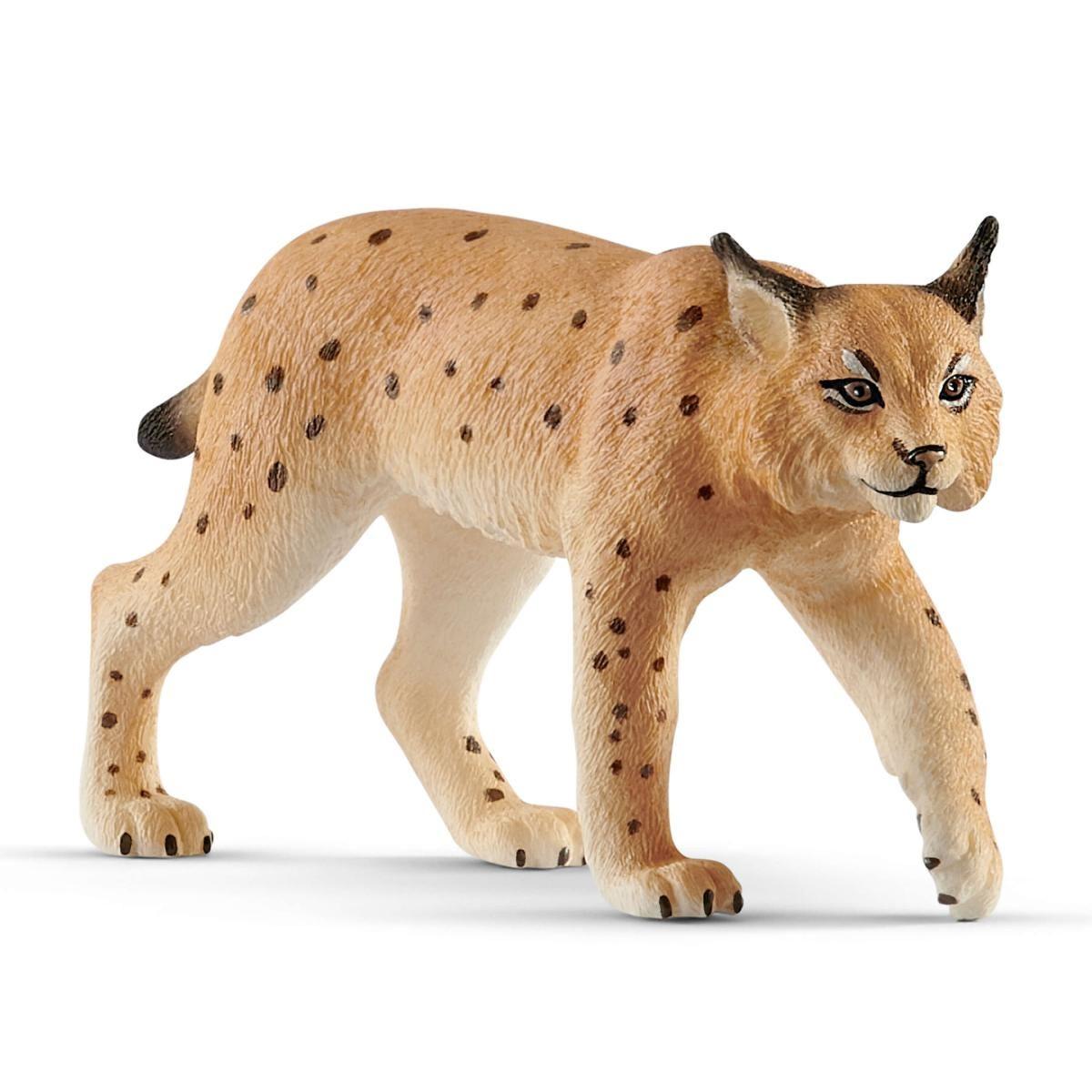 schleich WILD LIFE 14822 action figure giocattolo (SCHLEICH Wild Life Lynx Toy Figure 3 to 8 Years 14822)