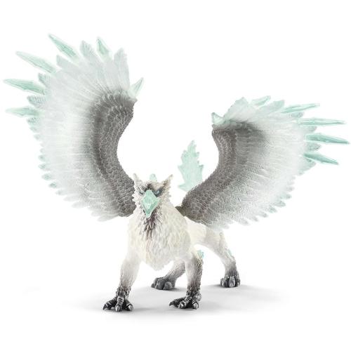 schleich ELDRADOR CREATURES 70143 action figure giocattolo (SCHLEICH Eldrador Creatures Ice Griffin Toy Figure 7 to 12 Years Mu
