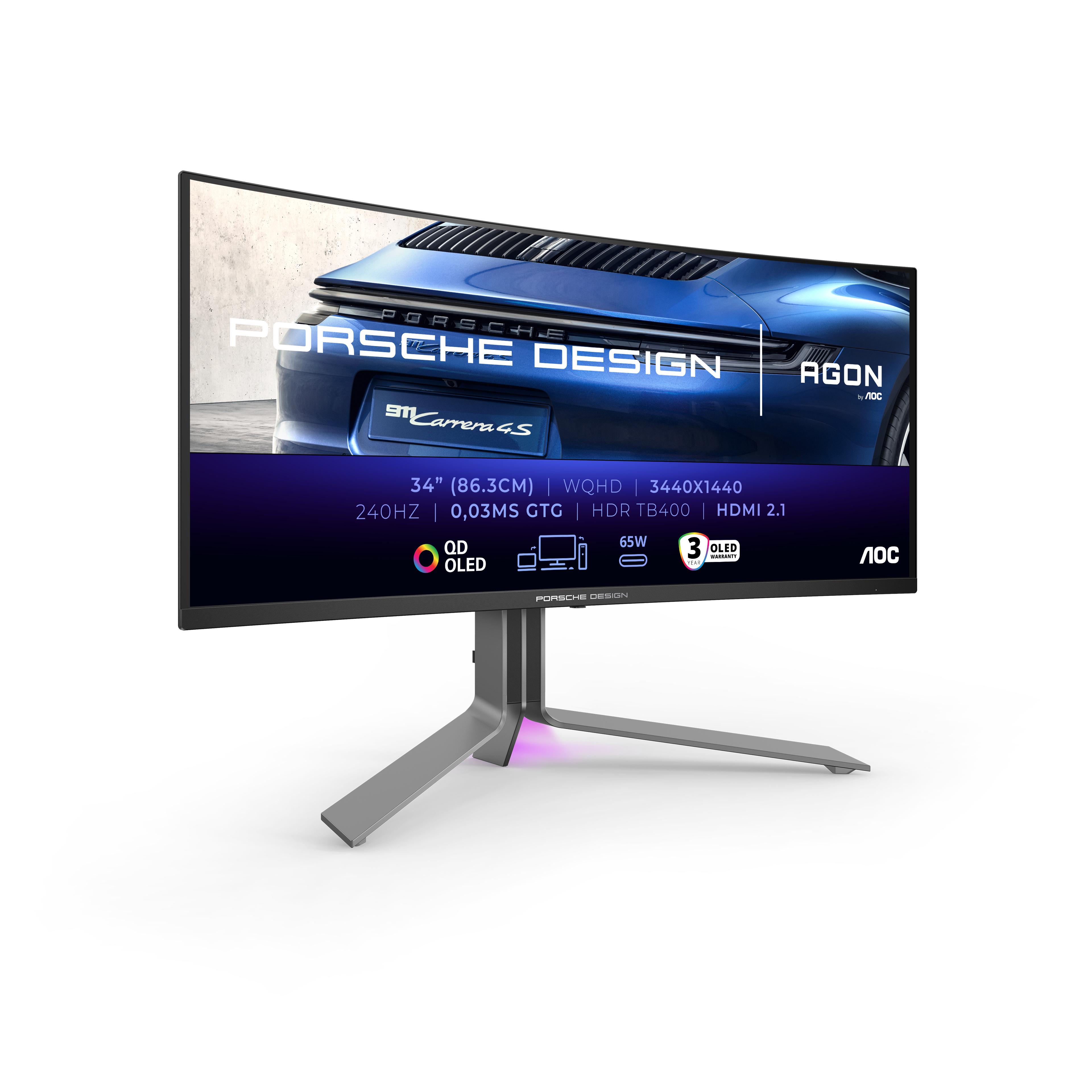 AOC Porsche PD34 Monitor PC...