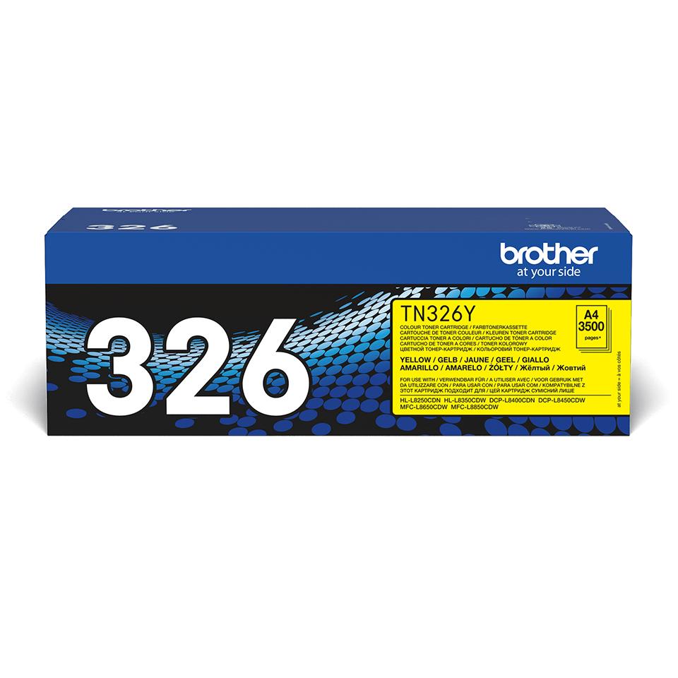 Brother TN-326Y cartuccia...