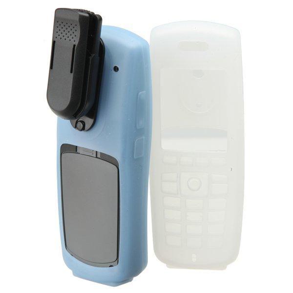 CUSTODIA IN SILICONE TRASPARENTE CON BC&CA