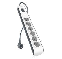 Belkin BSV603vf2M Bianco 6 prese(e) AC 2 m