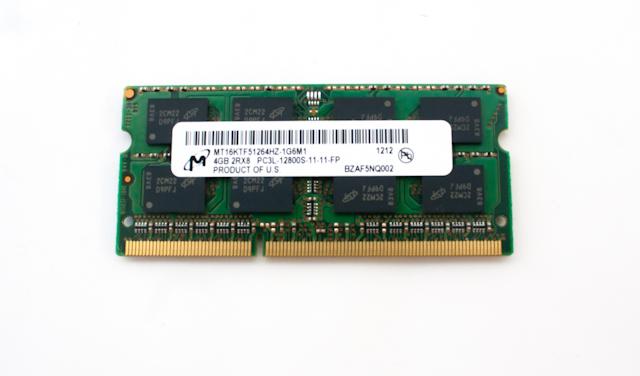 HP 691740-001 memoria 4 GB...