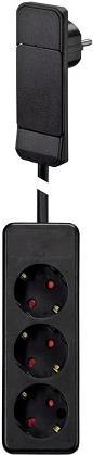 Presa Smart Plug tedesca nera