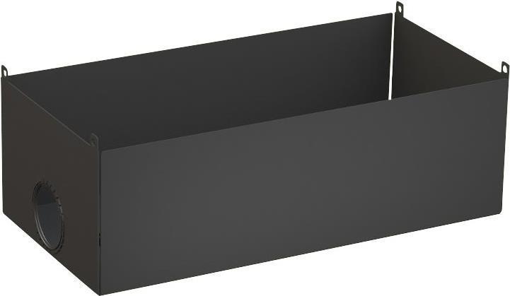 Venido vassoio, 336 mm, 163 mm, 118,5 mm, nero, acciaio, venido