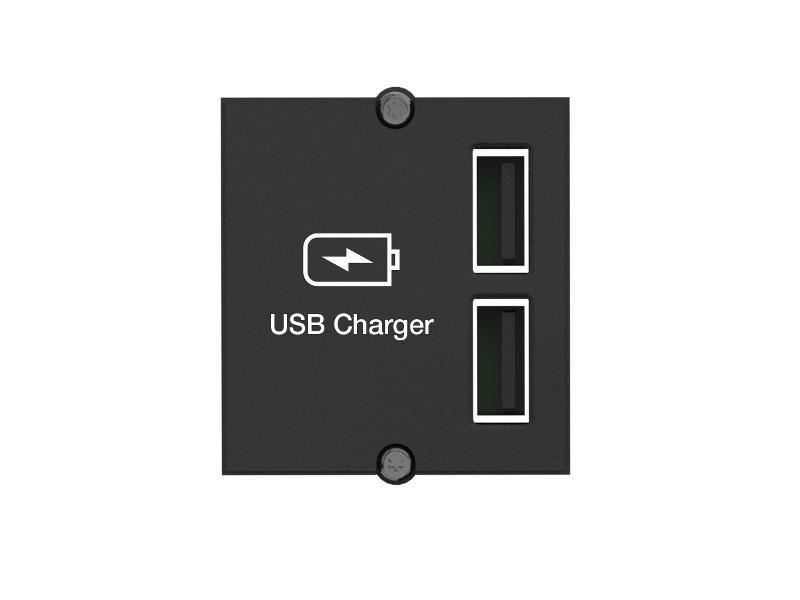 Ã¢â‚¬Â¢ Custom Modul bestÃƒÂ¼ckt mit USB-A Doppelcharger max. 5V/2,4A Ã¢â‚¬Â¢ Stromeingang: 0,2m GST18 verp